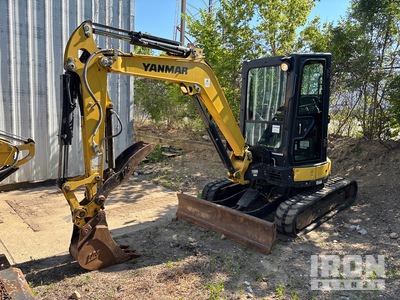 2020 Yanmar ViO35-6A Mini-pelle