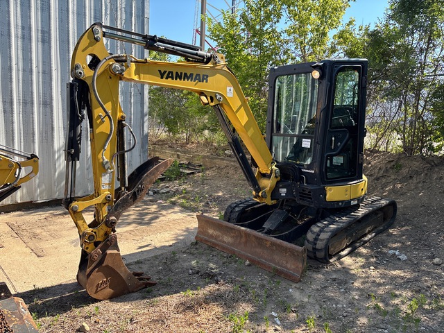 2020 Yanmar ViO35-6A Mini Excavator