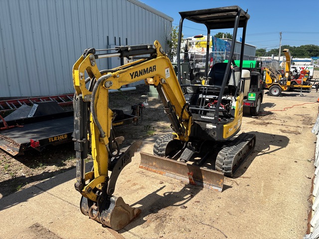2019 Yanmar VIO17-A Mini Excavator