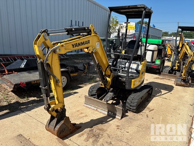 2020 Yanmar Vi017-A Mini Excavator