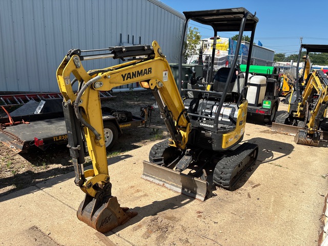 2019 Yanmar Vi017-A Mini Excavator
