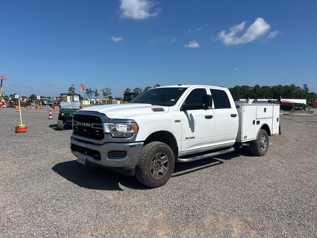 2022 Ram 2500 4x4 Crew Cab Utility Truck