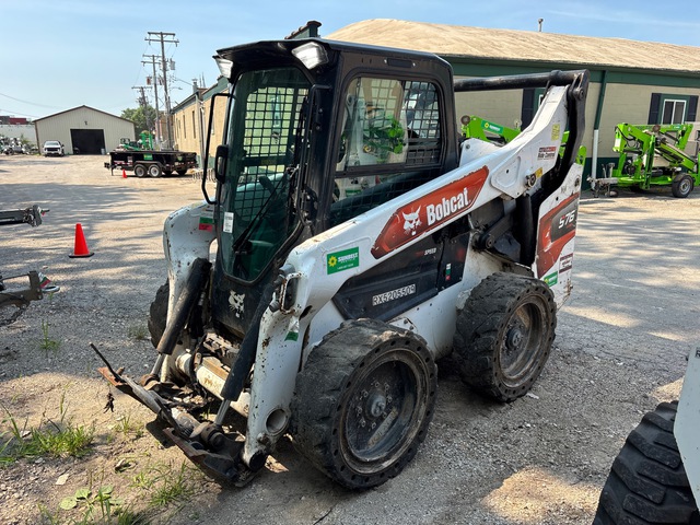 2021 Bobcat S76 Skid Steer Loader 2021 Bobcat S76 Skid Steer Loader