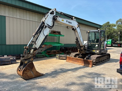 2020 BOBCAT E85 Mini Excavator