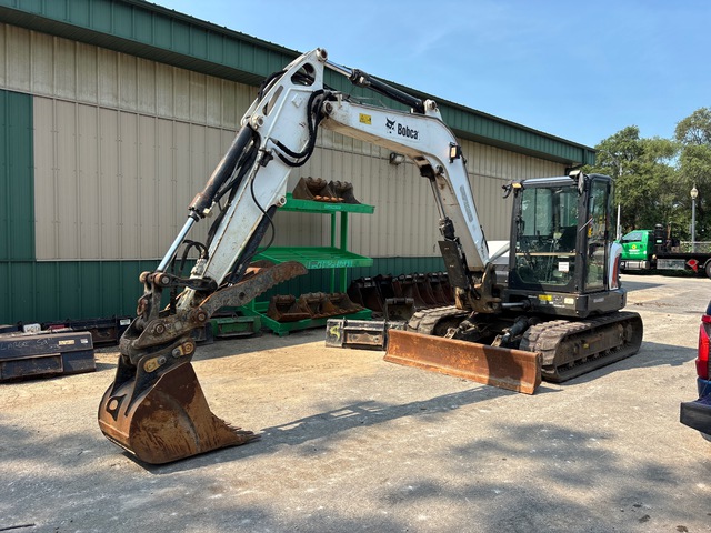2020 Bobcat E85 Mini Excavator