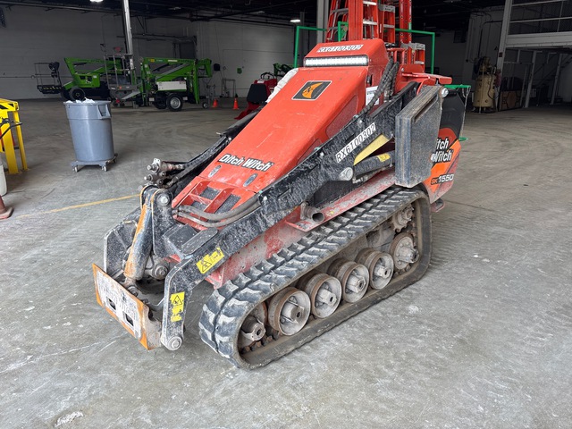 2021 Ditch Witch SK1550 Mini Compact Track Loader