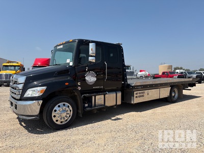 2025 Hino L6W Century Carrier 4x2 Extended Cab Rollback Truck