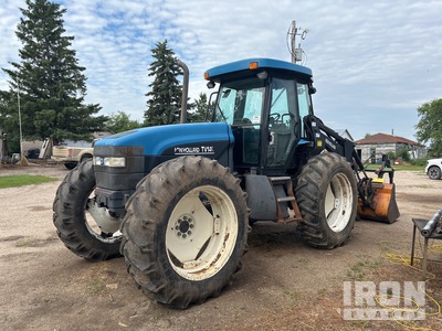 1999 New Holland TV140 Bi-Directional Tractor