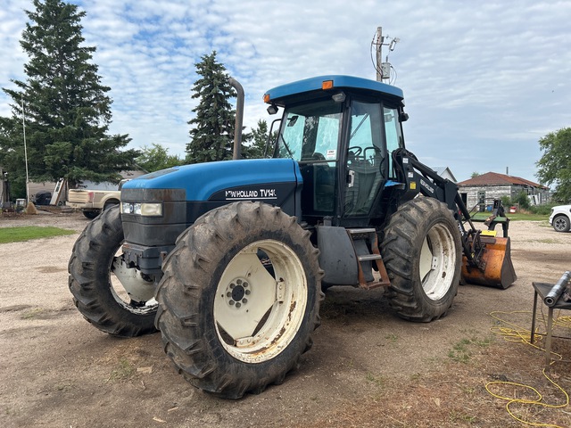 1999 New Holland TV140 Bi-Directional Tractor