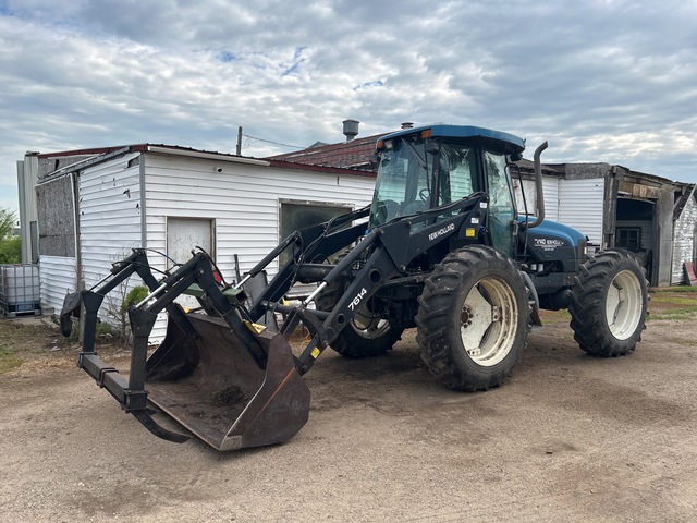1999 New Holland TV140 Bi-Directional Tractor