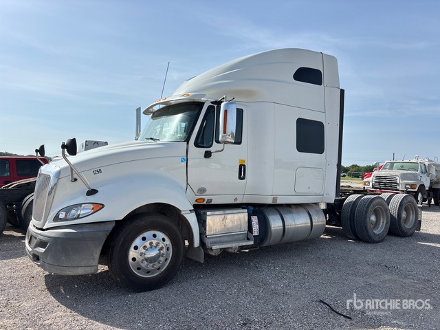 2015 International ProStar LF687 6x4 T/A Sleeper Truck Tractor