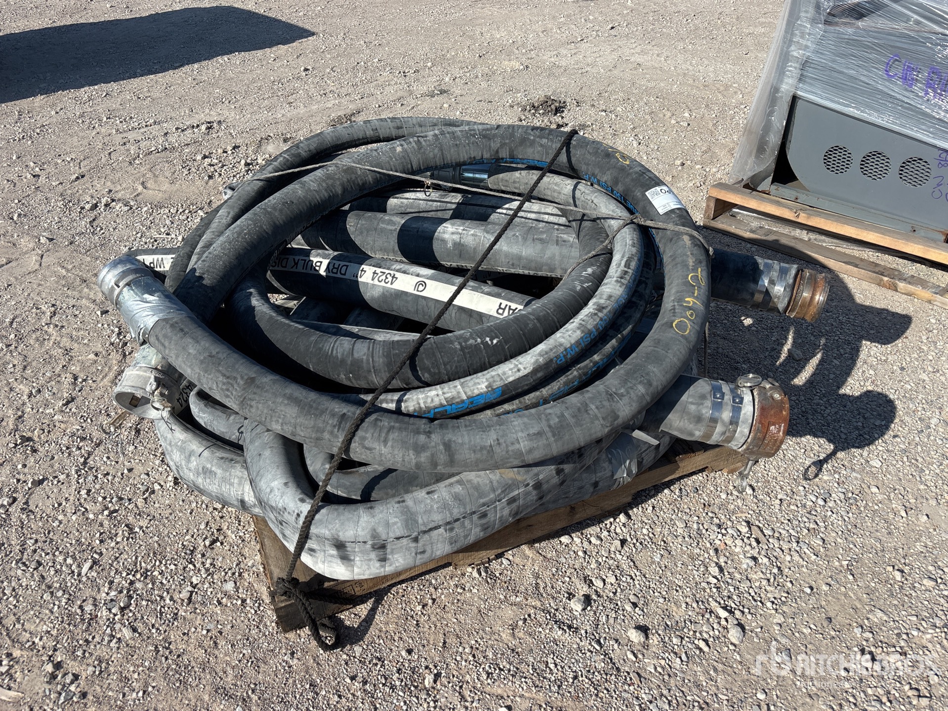 Quantity of Discharge/Vacuum Hose