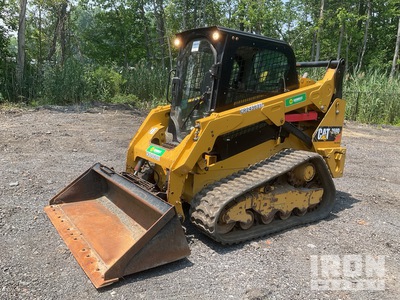 2019 CAT 259D Two-Speed Compact Track Loader