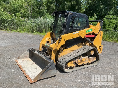 2019 CAT 259D3 Two-Speed Compact Track Loader