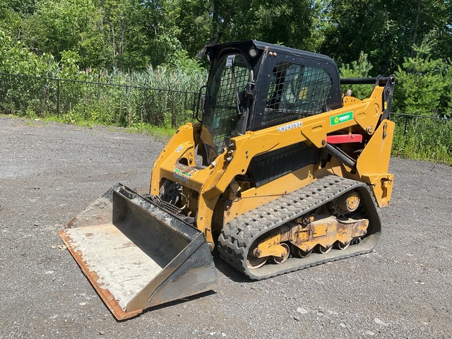 2019 Cat 259D3 Two-Speed Compact Track Loader