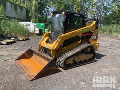 2019 CAT 259D3 Two-Speed Compact Track Loader