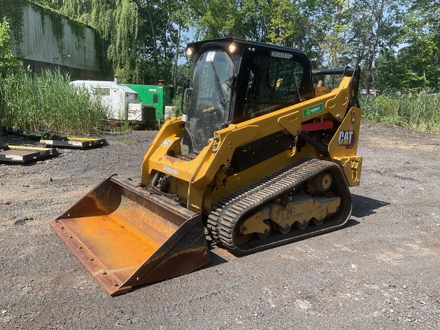 2019 Cat 259D3 Two-Speed Compact Track Loader