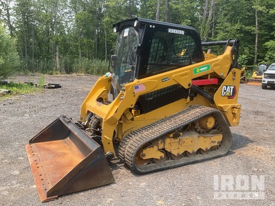 2019 CAT 259D3 Two-Speed Compact Track Loader