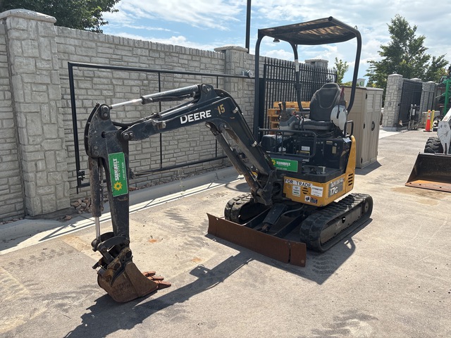 John Deere 17G Mini Excavator