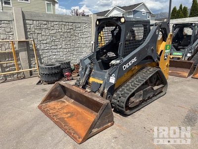 2017 JOHN DEERE 317G لودر بجنزير