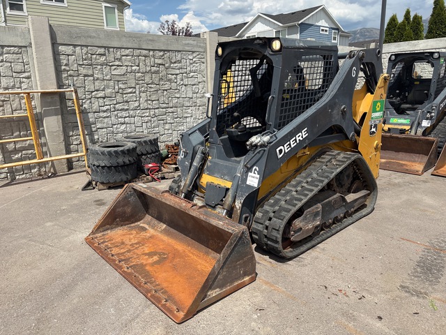 2017 John Deere 317G Compact Track Loader