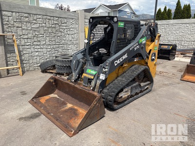 2020 JOHN DEERE 317G High Flow Compact Track Loader