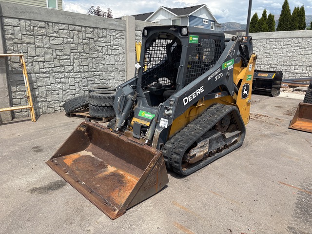 2020 John Deere 317G Compact Track Loader