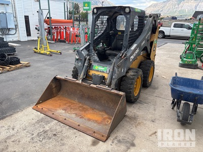 2017 John Deere 318G Skid Steer Loader