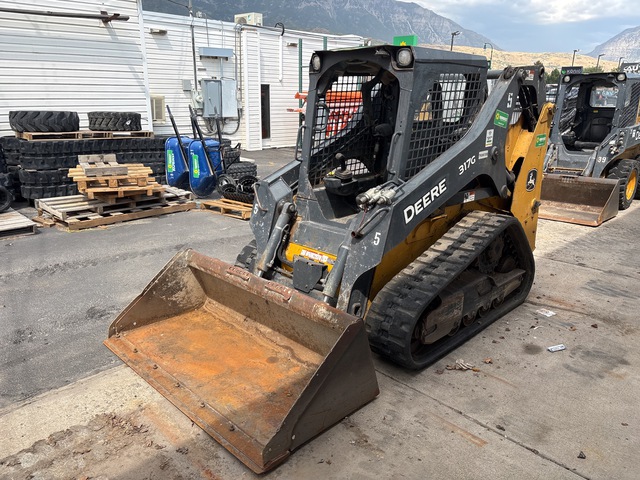 2017 John Deere 317G Compact Track Loader