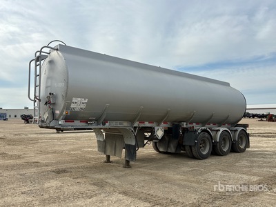 2009 Polar 21000 gal Tri/A Tanker Trailer