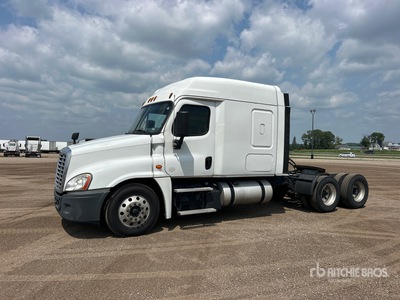 2018 Freightliner Cascadia 125 6x4 T/A Sleeper Truck Tractor (Inoperable)