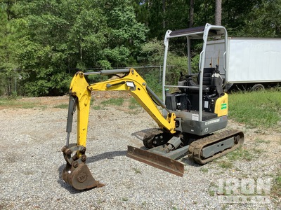 2018 (unverified) WACKER EZ17 Mini Excavadora