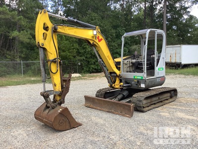 2019 (unverified) WACKER EZ53 Mini Excavadora