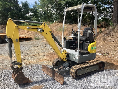 2018 WACKER EZ17 Mini Excavator