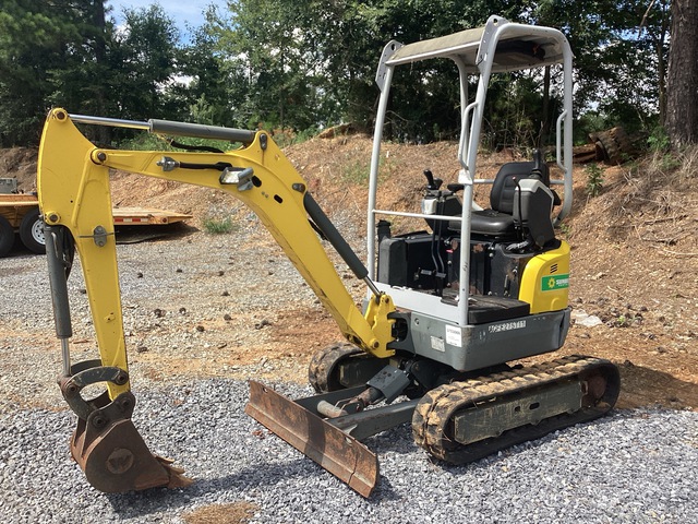 Wacker Neuson EZ17 Mini Excavator