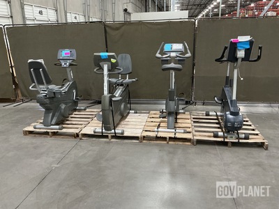 (4) Assorted Exercise Bicycles