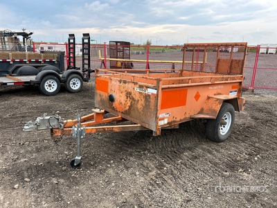 2019 Miska 8 ft S/A Utility Trailer
