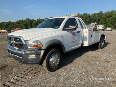 2012 Dodge Ram 4500 4x2 Service Truck