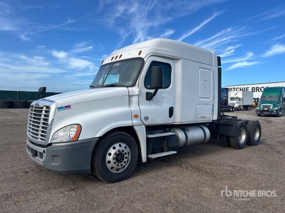 2019 Freightliner Cascadia 125 6x4 Tracteur Routier Couchette