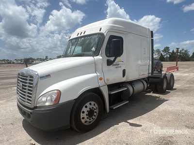 2019 Freightliner Cascadia 125 6x4 Tracteur Routier Couchette