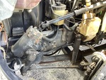 Underbody with Steering Components