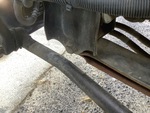 Underbody with Suspension Bushings