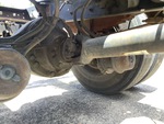Underbody with Rear Drive Axle