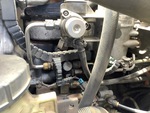 Engine with Fuel Leaks