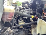 Engine with Engine - Left Side