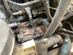 Engine with Air Compressor