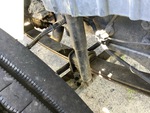 Underbody with Suspension Springs/Hangers