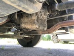 Underbody with Transmission