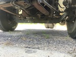 Underbody with Steer Axle