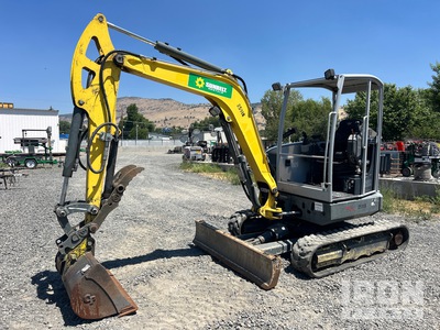 2019 (unverified) WACKER EZ36 Mini Excavator